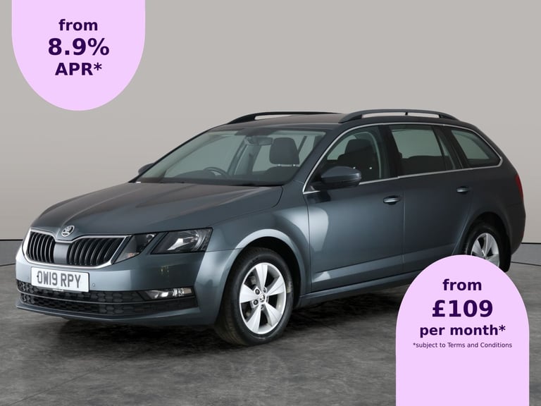 image for 2019 Skoda Octavia 1.6 TDI SE Technology 5dr ESTATE DIESEL Manual