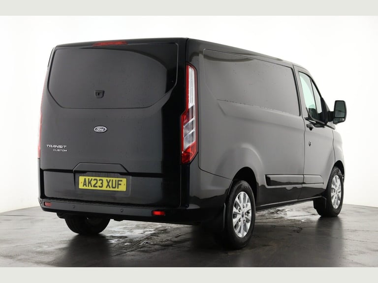 2023 Ford Transit Custom Ford Transit Custom 300 Ltd PANEL VAN Diesel Manual