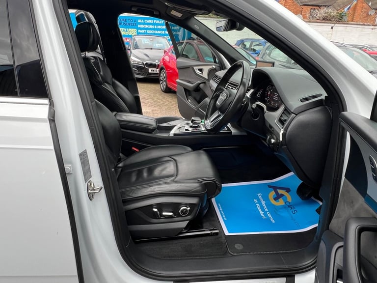 2015 Audi Q7 3.0 TDI V6 S line SUV 5dr Diesel Tiptronic quattro Euro 6 (s/s) (272 ps) ESTATE Dies...