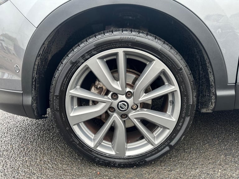 2017 Nissan Qashqai 1.5 dCi Tekna 2WD Euro 6 (s/s) 5dr HATCHBACK Diesel Manual