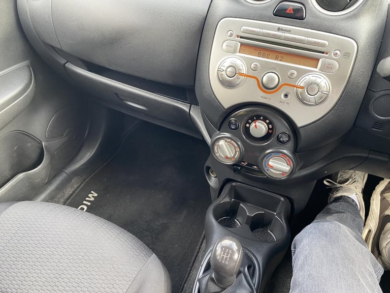 2013 Nissan Micra 1.2 Visia 5dr HATCHBACK PETROL Manual
