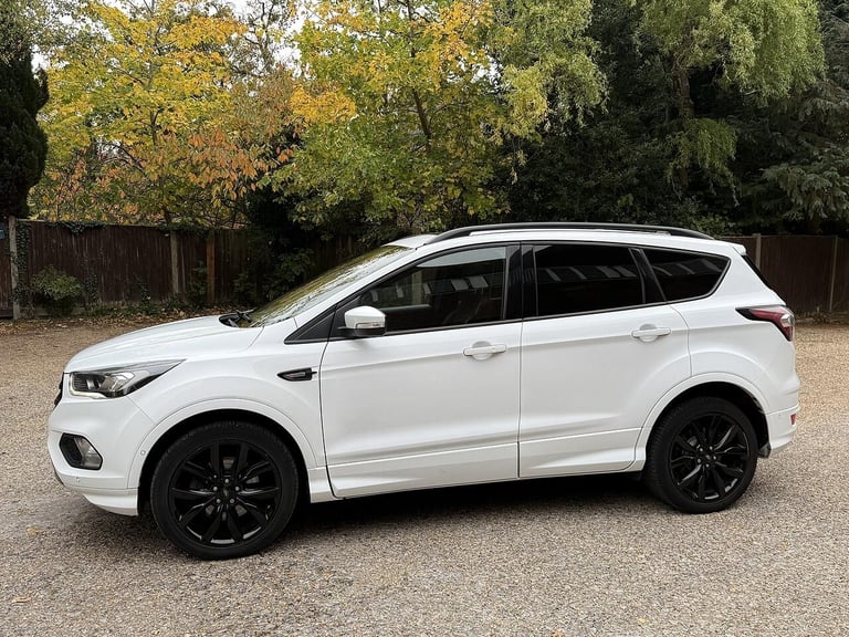 2018 Ford Kuga 1.5 TDCi ST-Line X 5dr 2WD HATCHBACK DIESEL Manual
