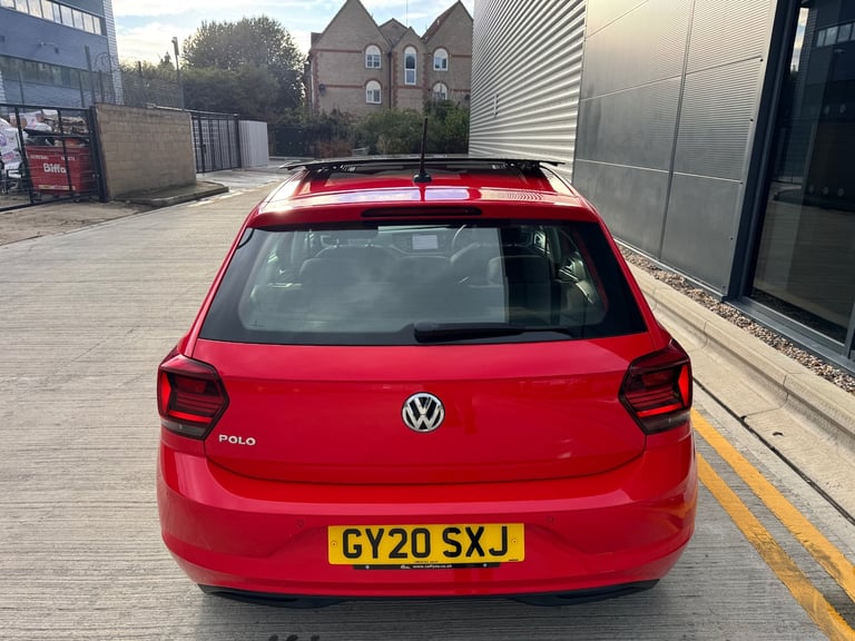 2020 Volkswagen Polo 1.0 TSI 115 SEL 5dr DSG HATCHBACK Petrol Automatic
