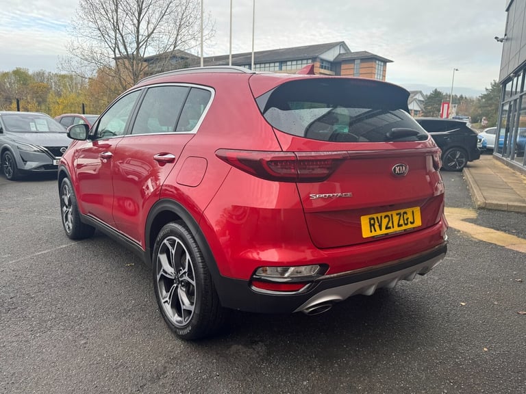 2021 Kia Sportage 1.6T GDi ISG GT-Line 5dr Estate Petrol Manual