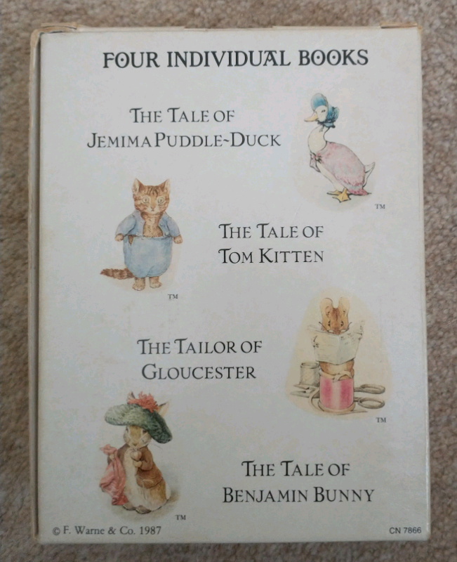 Collect The World Of Beatrix Potter. Hand Knit Peter Rabbit