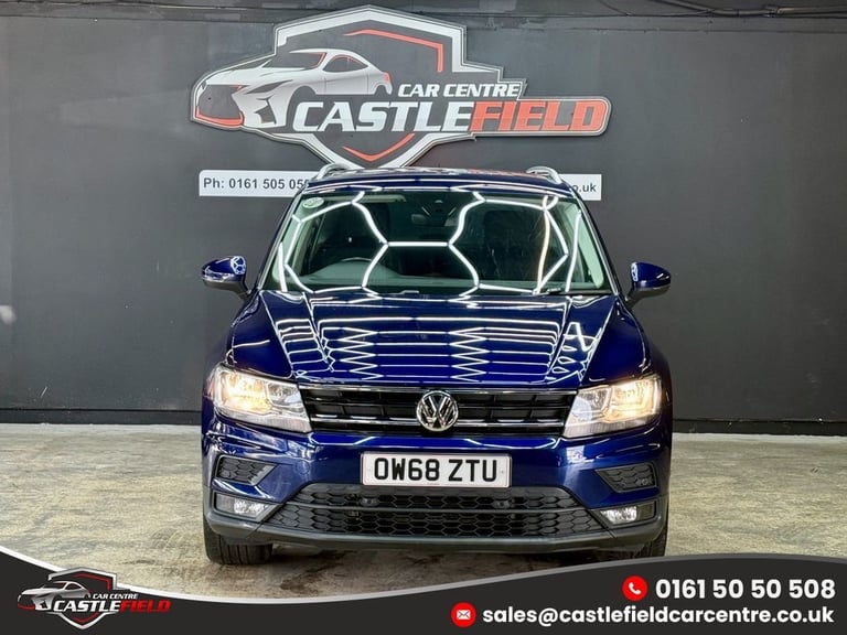 2019 Volkswagen Tiguan 1.5 TSI EVO Match SUV 5dr Petrol DSG Euro 6 (s/s) (150 ps) ESTATE Petrol A...