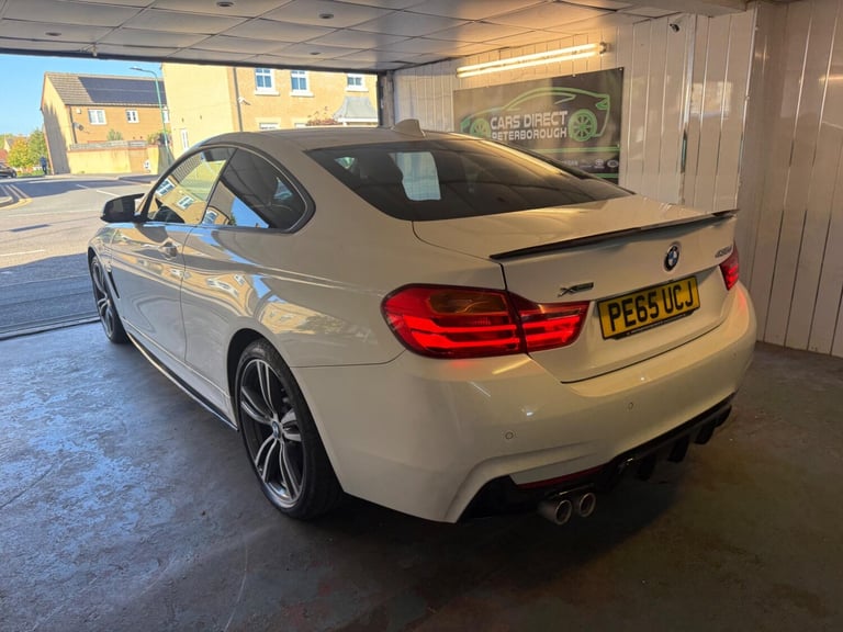 2015 BMW 4 Series 3.0 435d M Sport Auto xDrive Euro 6 (s/s) 2dr COUPE Diesel Automatic
