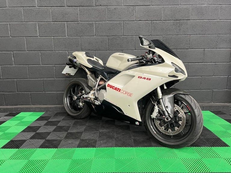 2010 10 DUCATI 848 FINANCE SPECIALISTS APPLY NOW