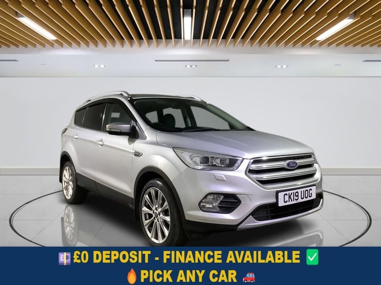 image for 2019 Ford Kuga 2.0 TDCi EcoBlue Titanium X Edition SUV 5dr Diesel Manual Euro 6 (s/s) (150 HATCHB...