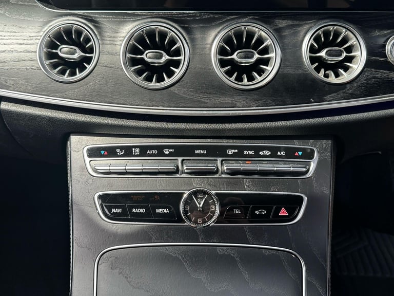 2017 Mercedes-Benz E Class 2.0 E220d AMG Line G-Tronic+ Euro 6 (s/s) 2dr COUPE Diesel Automatic