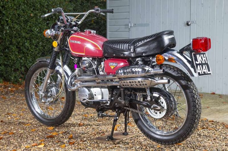 1973 Honda CL350 K4 Scrambler 325cc