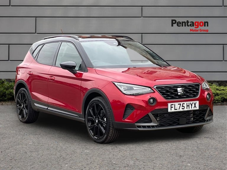  SEAT Arona 1.0 Tsi Fr Black Edition Suv 5dr Petrol Dsg Euro 6 s/s 115 Ps