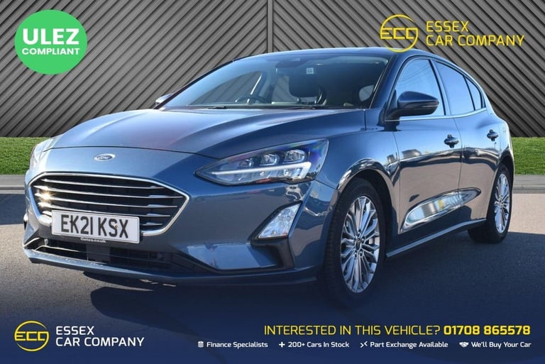 image for 2021 Ford Focus 1.0T EcoBoost MHEV Titanium X Edition Hatchback 5dr Petrol Manual Euro 6 (s Hatch...