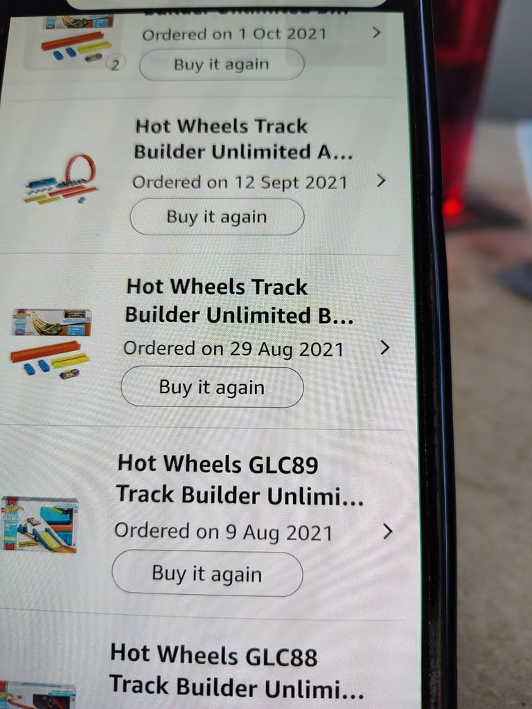 image for HOTWHEELS TRACK AND CARS