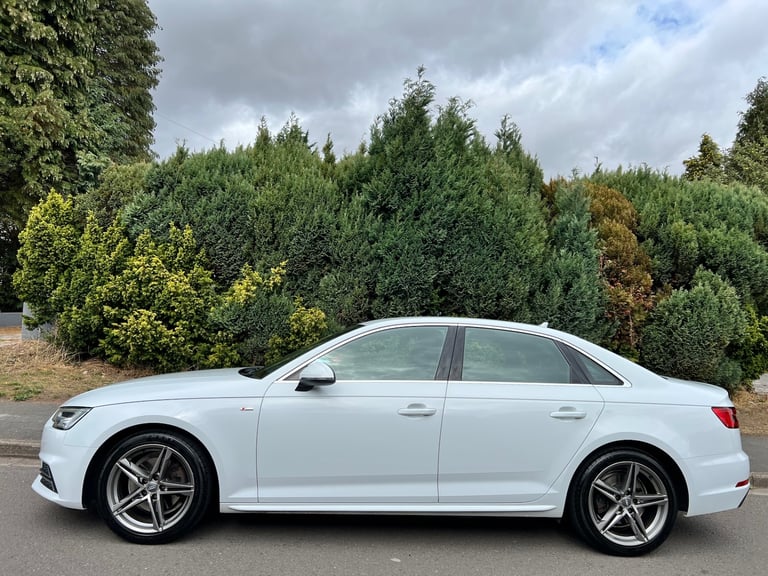 2016 Audi A4 2.0 TDI S Line 4dr SALOON Diesel Manual