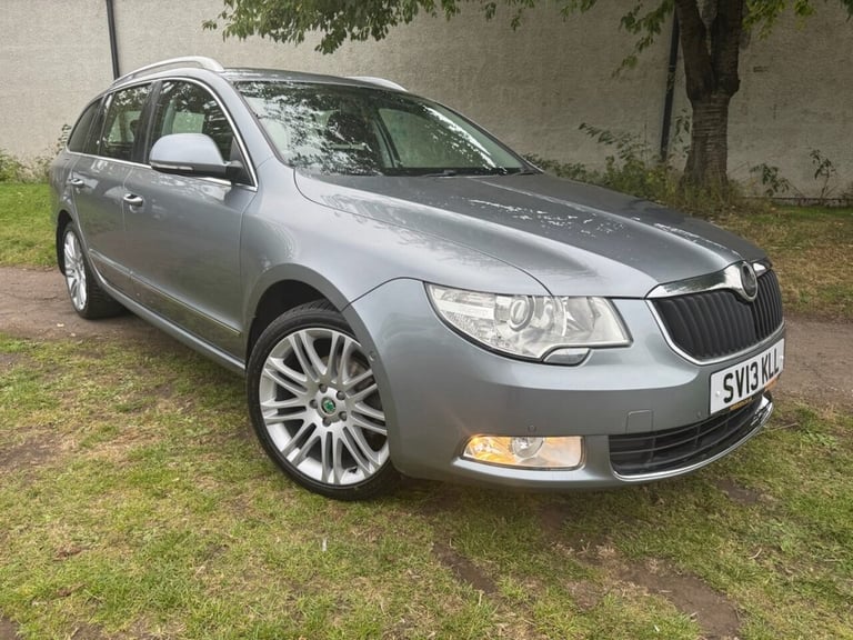 2013 Skoda Superb 1.8 TSI Elegance Estate 5dr Petrol Manual 4WD Euro 5 (160 ps) Estate Petrol Manual
