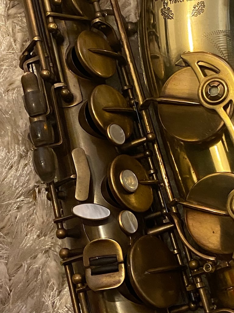 Signature Custom Raw T.J Tenor sax