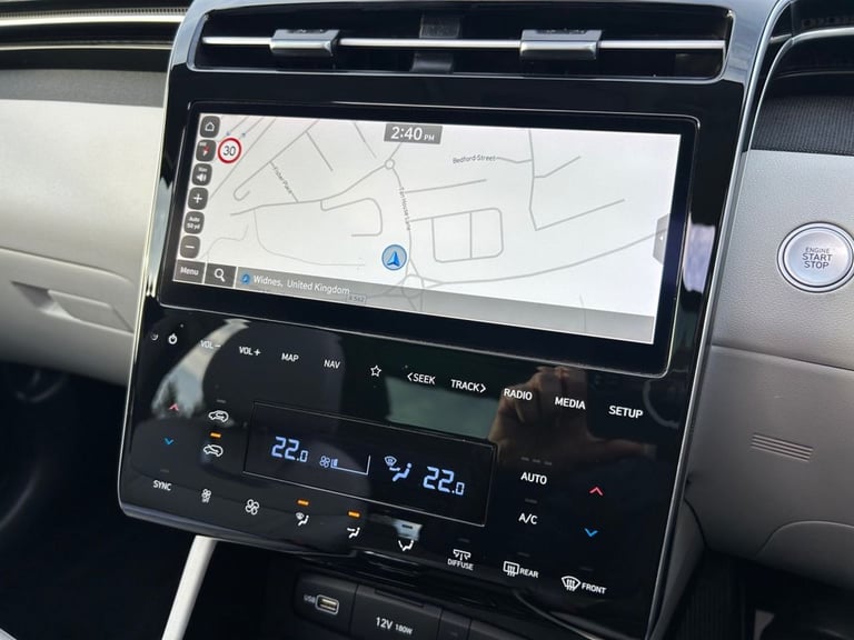 2022 Hyundai TUCSON 1.6 T-GDi Ultimate SUV 5dr Petrol Manual Euro 6 (s/s) (150 ps) ESTATE Petrol ...