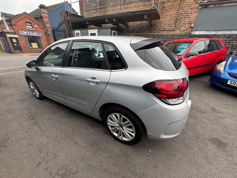 2015 Citroen C4 1.2 PureTech Feel 5dr HATCHBACK Petrol Manual