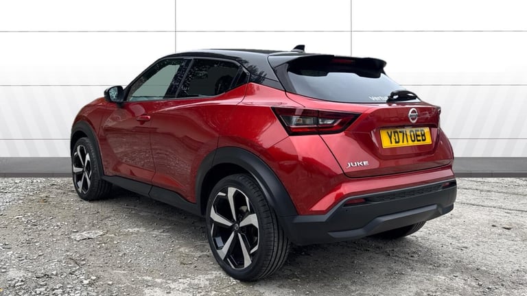 2021 Nissan Juke 1.0 DiG-T 114 Tekna 5dr Petrol Hatchback Hatchback Petrol Manual