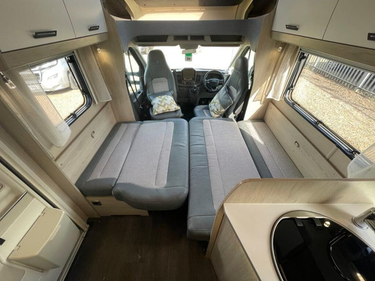 Auto trail F-60 4 berth 4 Belt  End Washroom Motorhome 3500kg