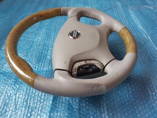 NISSAN ELGRAND E51 NE51 CUSTOM SPORT STEERING WHEEL 