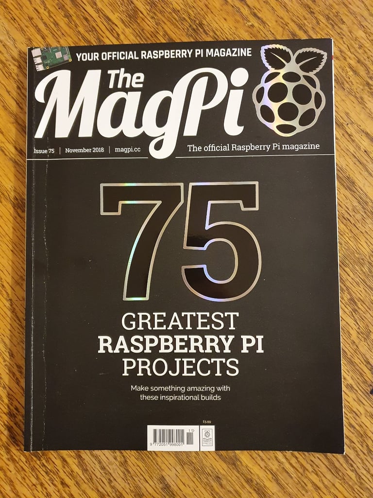 15 x The MagPi The Official Raspberry Pi Magazines 2015 - 2021
