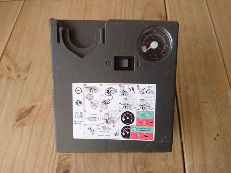 image for VAUXHALL Car Tyre pump Inflator Air Compressor WILL DELIVER