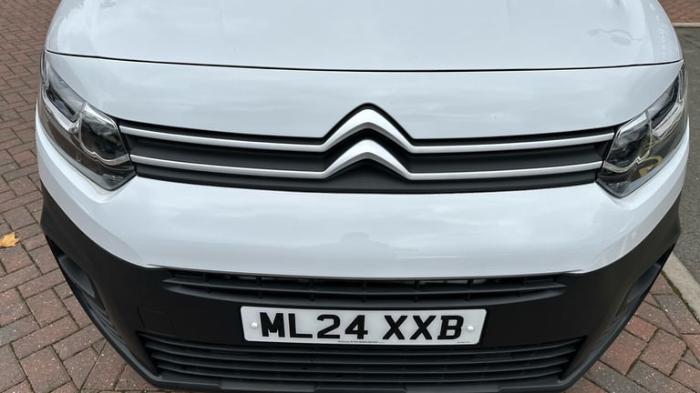 2024 Citroen Berlingo 1.5 BlueHDi 950Kg Driver Edition 130ps EAT8 [S/S] PANEL VAN DIESEL Automatic