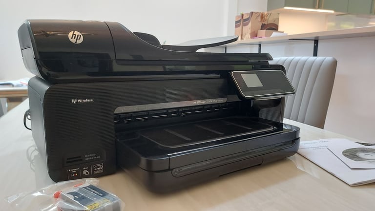 HP Officejet 7500A Wide Format Printer/Copier/Scanner
