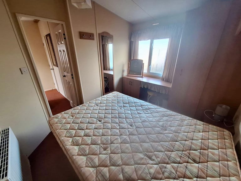 OFF SITE static caravan Scotland double glazed & heated 2 bed Cosalt Baysdale