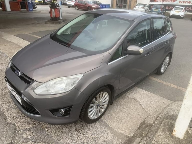 2013 Ford C Max Titanium 1.6 TDCI - New MOT - Only 100000 miles
