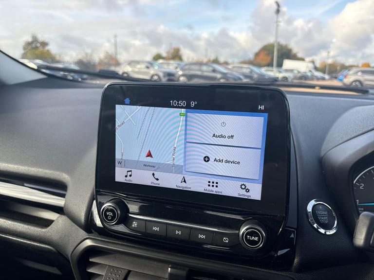 2018 Ford Ecosport 1.0 EcoBoost 125 Titanium 5dr Hatchback PETROL Manual