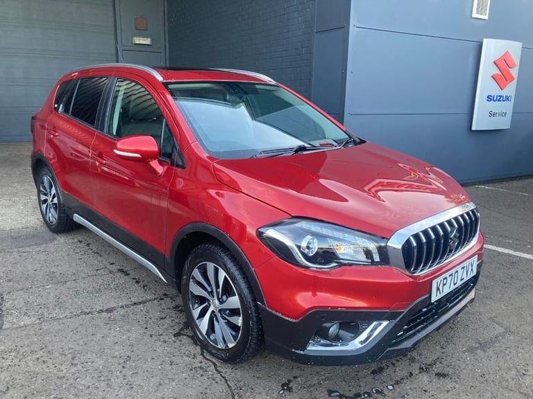 image for 2020 Suzuki SX4 S-Cross 1.4 Boosterjet 48V Hybrid SZ5 ALLGRIP 5dr Manual Hatchback Petrol Manual