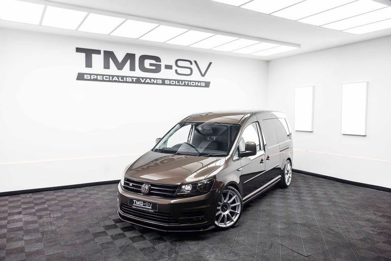2016 Volkswagen Caddy Maxi Volkswagen Caddy Maxi Volkswagen Caddy 2.0 TDI CADDY MAXI TMG R C20 Pa...