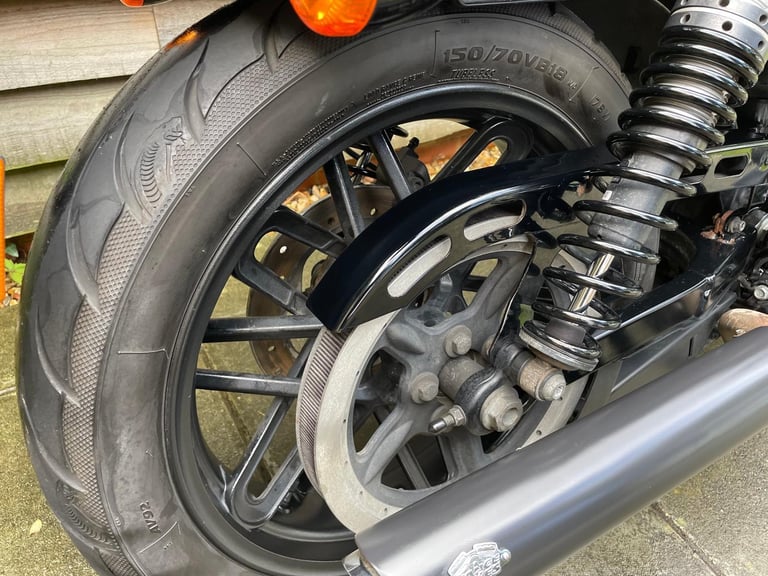 2019 / 19 Harley-Davidson Sportster 1200 CX ROADSTER £6000 Black 19559 miles