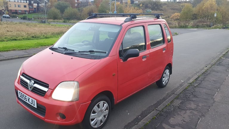 Vauxhall, AGILA, Estate, 2006, Manual, 998 (cc), 5 doors