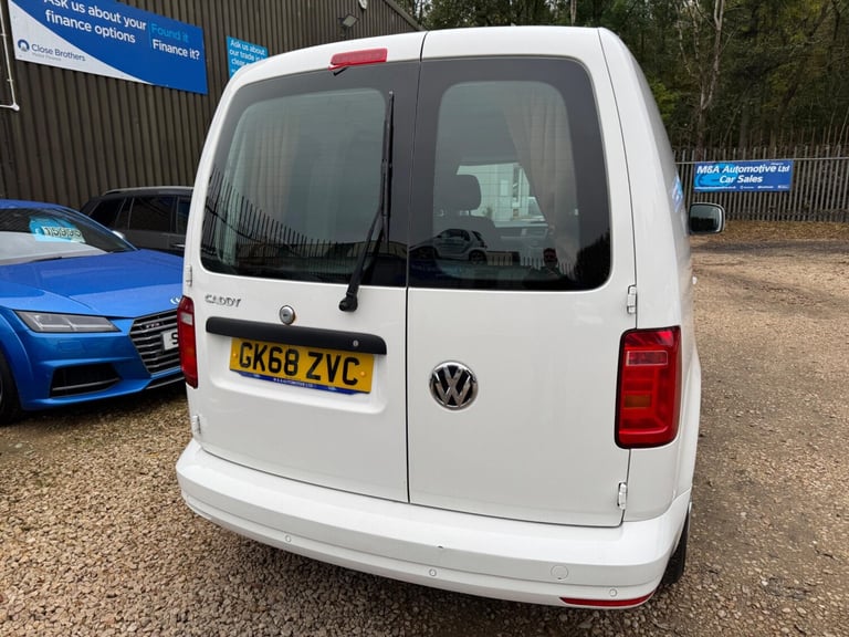 2018 Volkswagen Caddy 2.0 TDI C20 BlueMotion Tech Trendline SWB Euro 6 (s/s) 5dr PANEL VAN Diesel...
