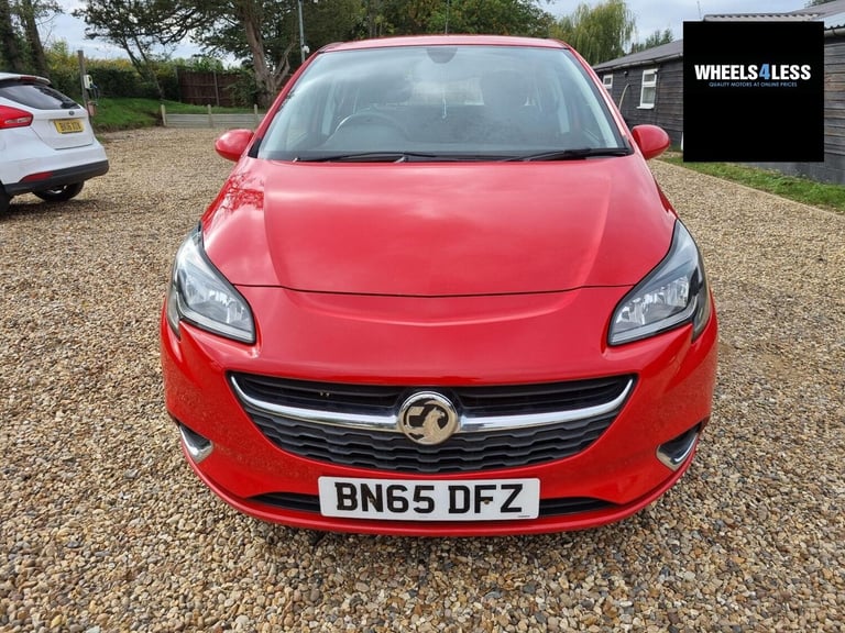2015 Vauxhall Corsa 1.4i ecoFLEX SRi Euro 6 5dr Hatchback Petrol Manual