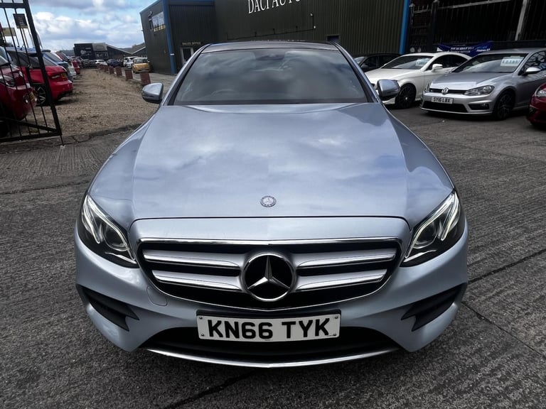 2016 Mercedes-Benz E Class 2.0 E220d AMG Line (Premium Plus) Saloon 4dr Diesel G-Tronic+ Euro 6 (...