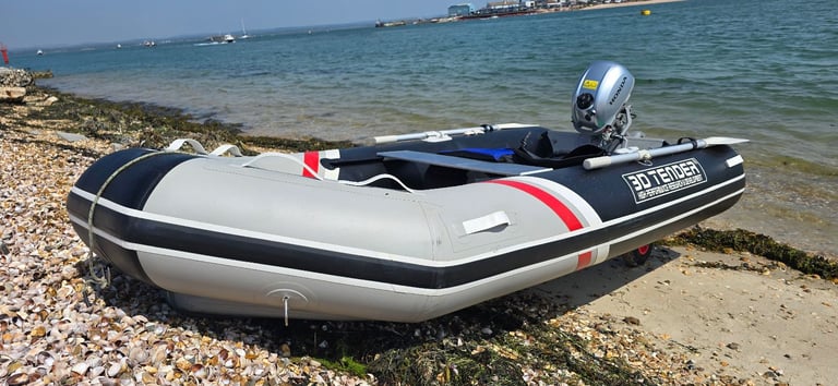 image for 2.9m rib air deck 2.3 aircooled 4 stroke Honda