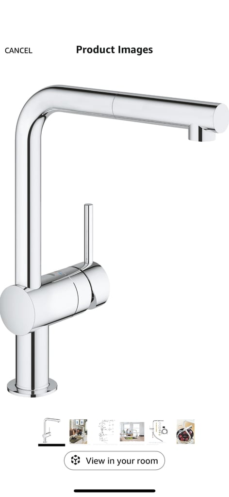 image for Grohe kitchen tap