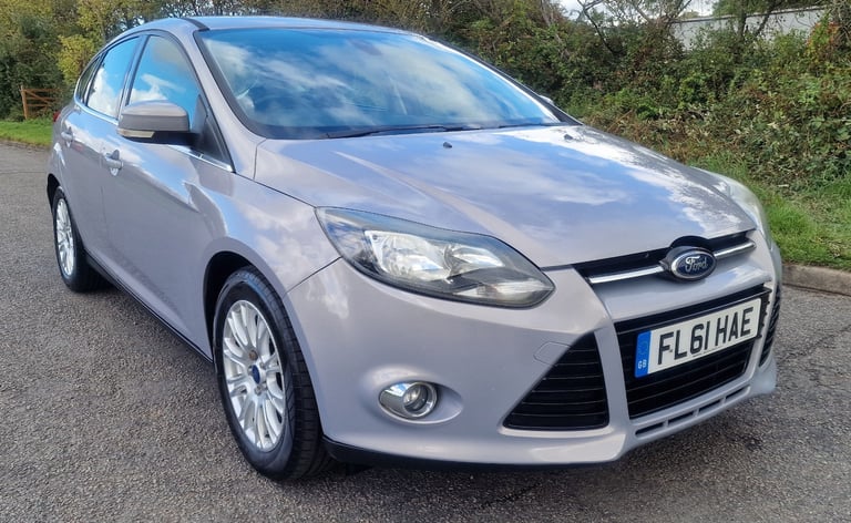 2011 Ford Focus 1.6 TDCi 115 Titanium 5dr HATCHBACK Diesel Manual
