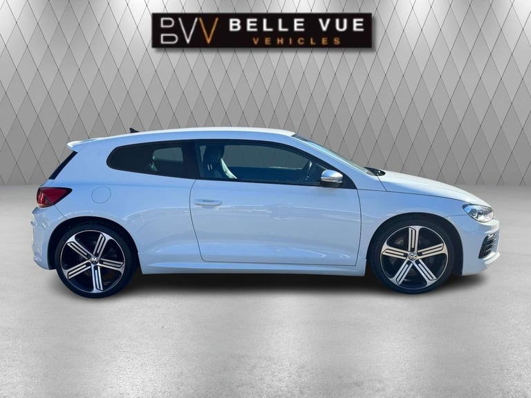 2017 Volkswagen Scirocco 2.0 Scirocco R TSi Semi-Automatic 3dr - NATIONAL DELIVERY* Coupe Petrol ...