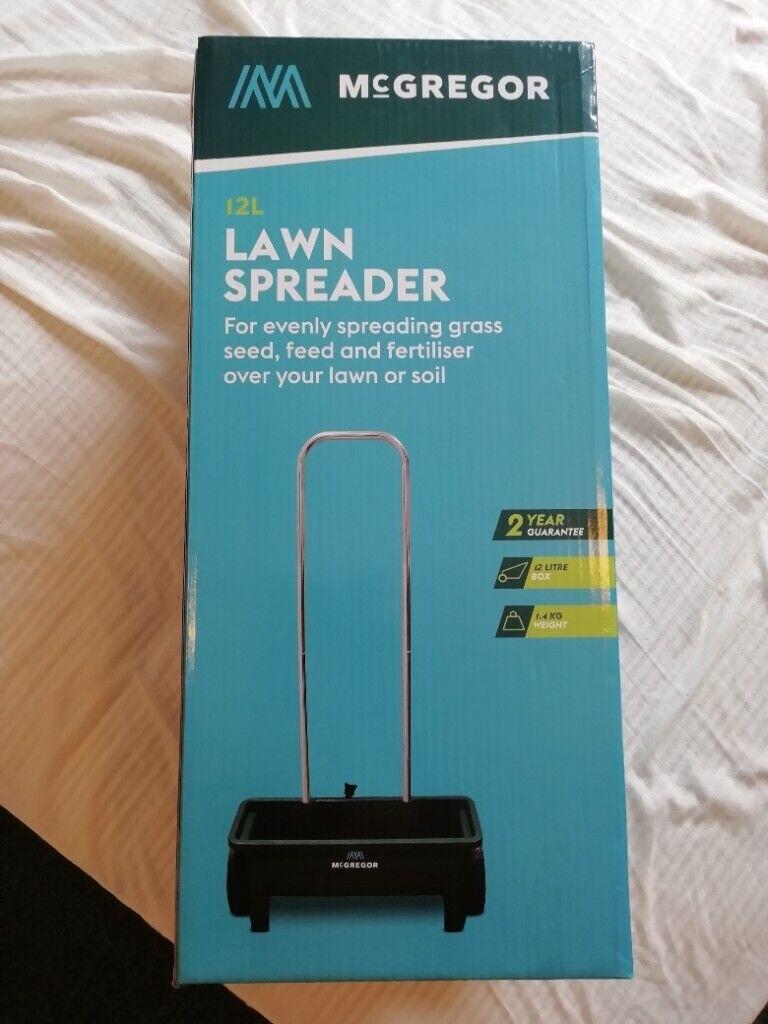 McGregor Lawn Spreader - NEW - 