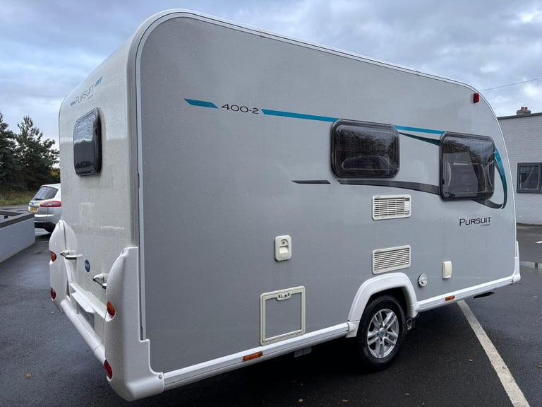 BAILEY PURSUIT 400-2 LIGHT WEIGHT CARAVAN WITH AUTO MOVER ..............NOW SOLD