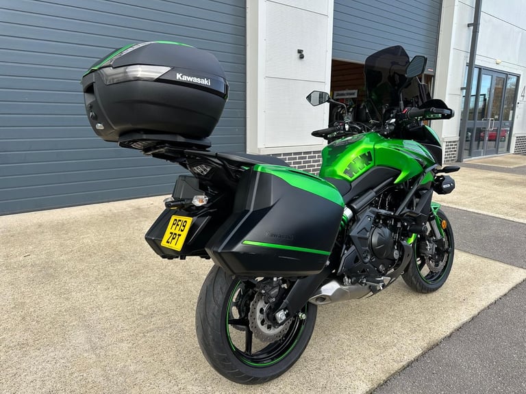 KAWASAKI KLE 650 VERSYS GRAND TOURER FKF 2019 - ONLY 5734 MILES - READY TO RIDE 