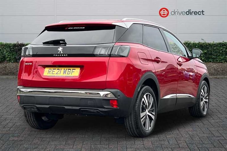 2021 Peugeot 3008 1.2 PureTech Allure Premium 5dr HATCHBACK PETROL Manual