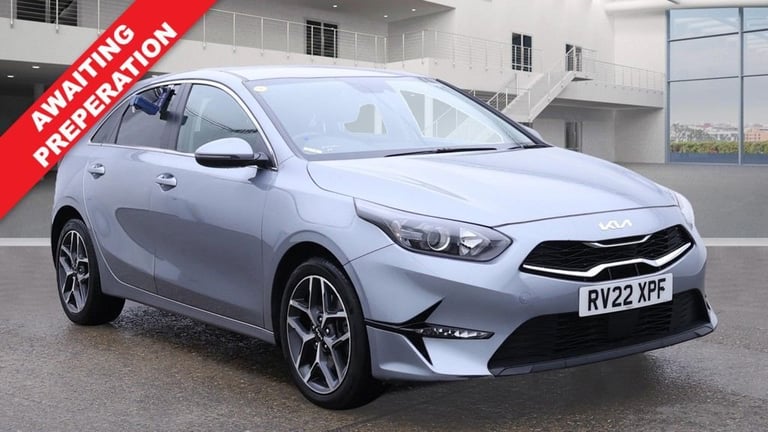 image for 2022 Kia Ceed 1.5 T-GDi 3 Hatchback 5dr Petrol Manual Euro 6 (s/s) (158 bhp) Hatchback Petrol Manual