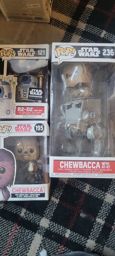 Assorted Funko pops
